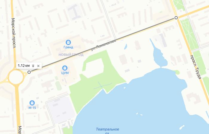 В Северодвинске на центральной улице одновременно произошло 3 ДТП